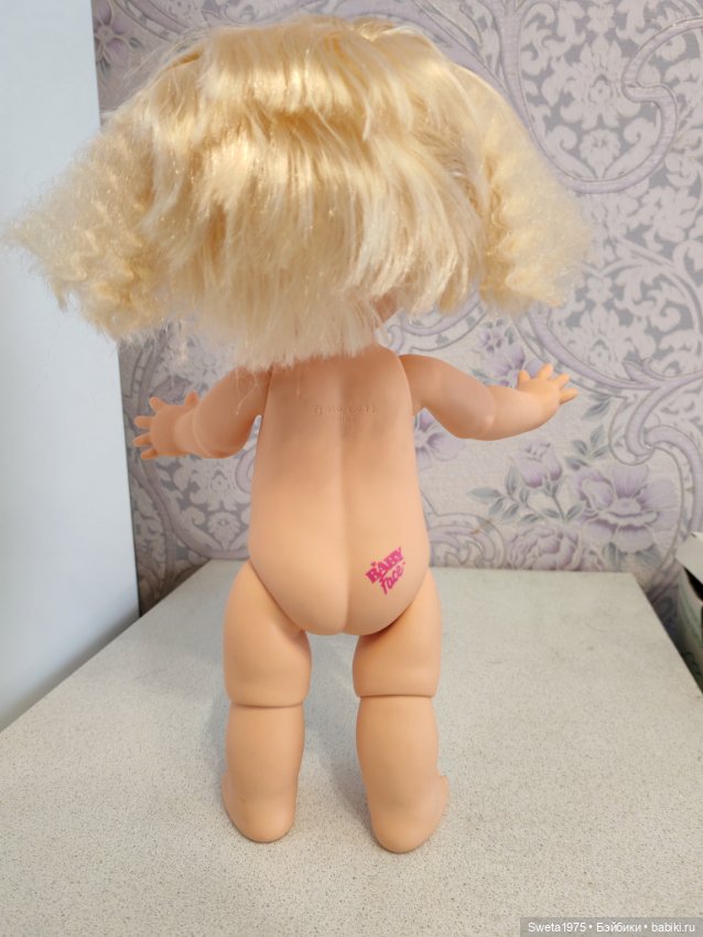Сьюзи от Galoob Baby Face (фото 3)