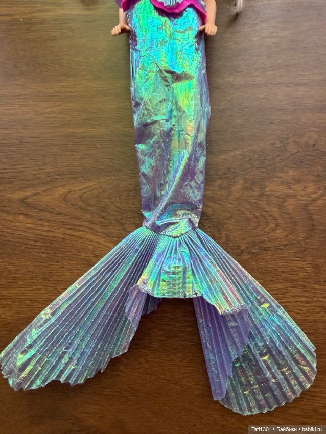 Barbie Magical Hair Mermaid 1993 года (фото 2)
