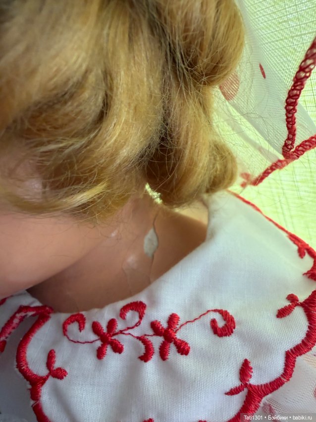 Кукла Shirley Temple Ширли Темпл Ideal Toy 1930 г (фото 7)