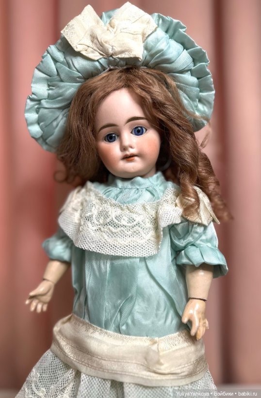 Mystery doll — Антикварные куклы (фото 7)