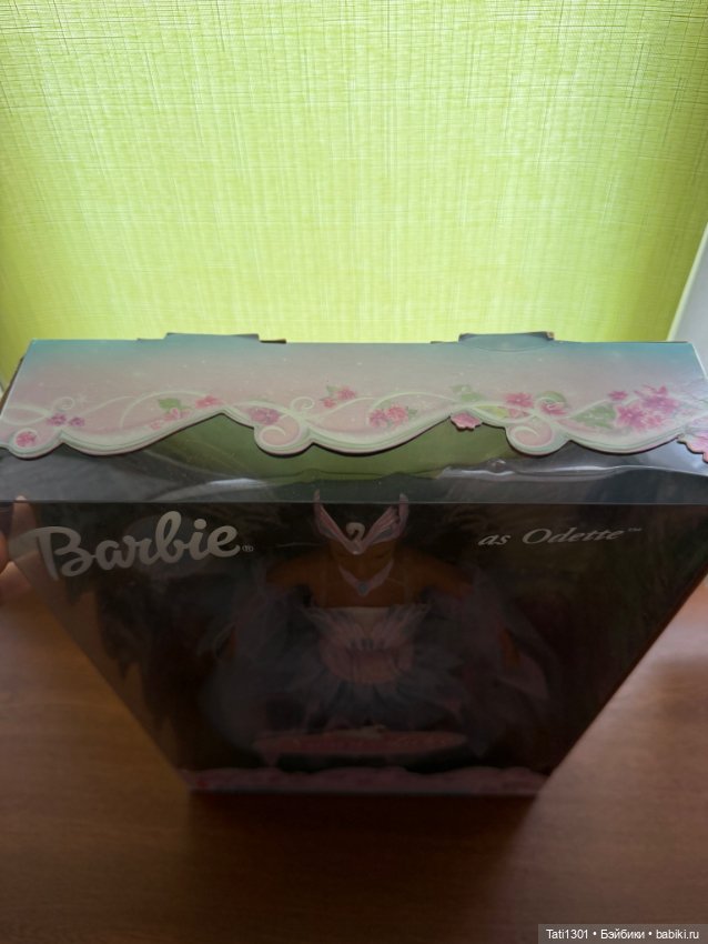 Barbie в роли Одетты (Barbie as Odette) NRFB 2003 (фото 4)