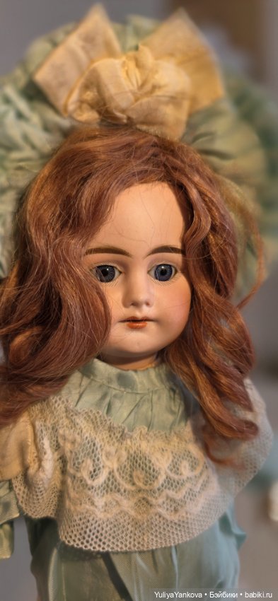 Mystery doll — Антикварные куклы (фото 2)