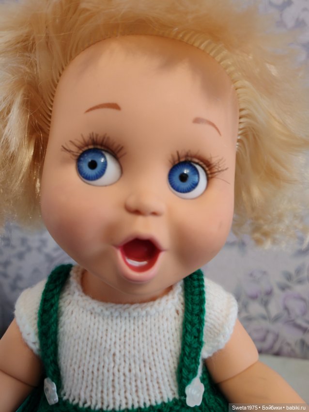 Сьюзи от Galoob Baby Face (фото 4)