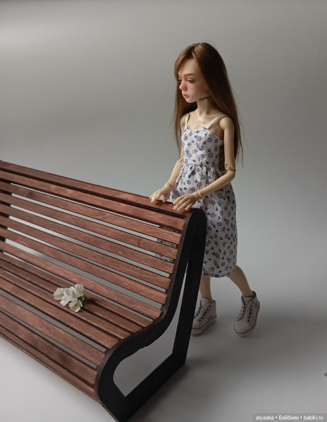 Сарафан для Птички Лоры — Одежда для BJD (фото 3)
