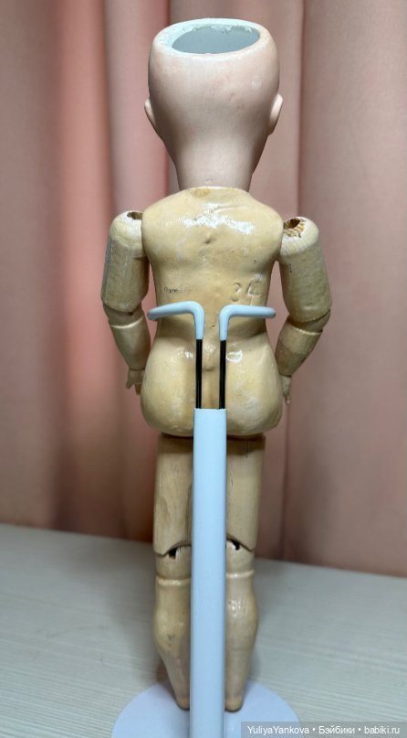Mystery doll — Антикварные куклы (фото 5)