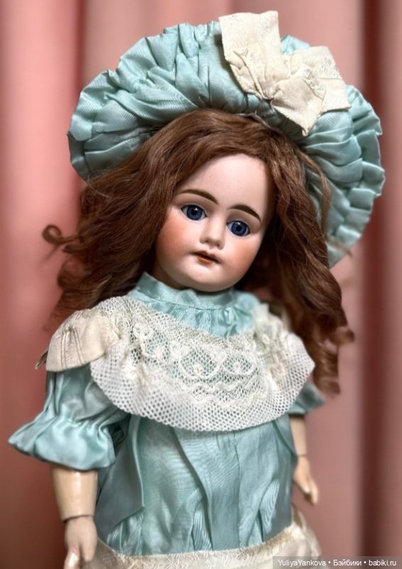 Mystery doll — Антикварные куклы (фото 6)