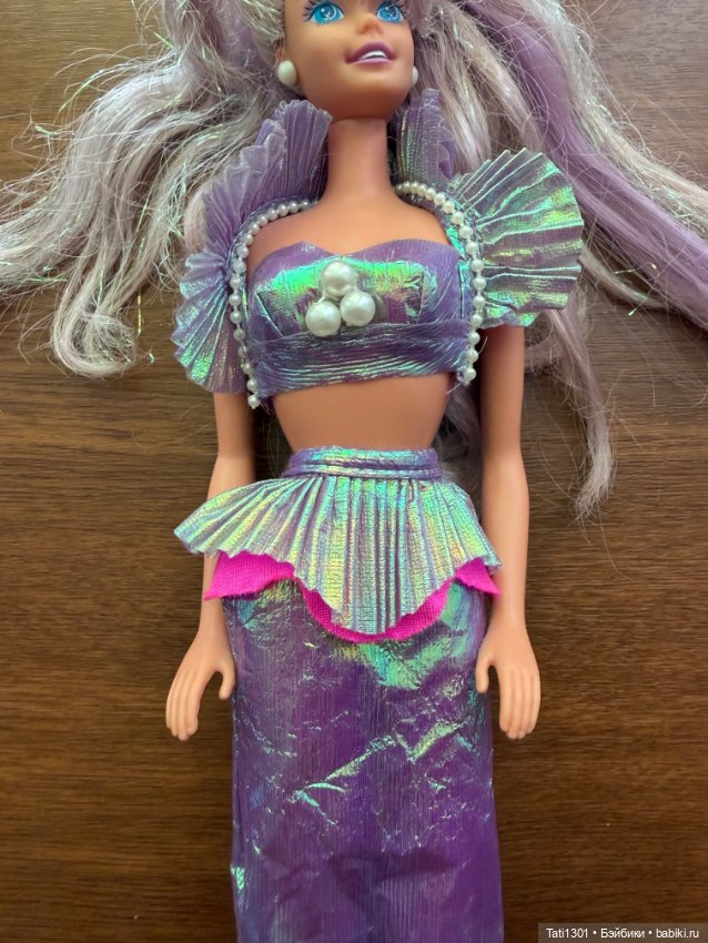 Barbie Magical Hair Mermaid 1993 года (фото 3)