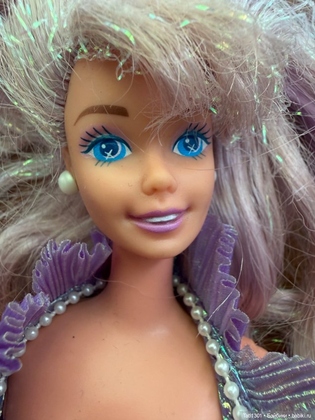 Barbie Magical Hair Mermaid 1993 года (фото 4)