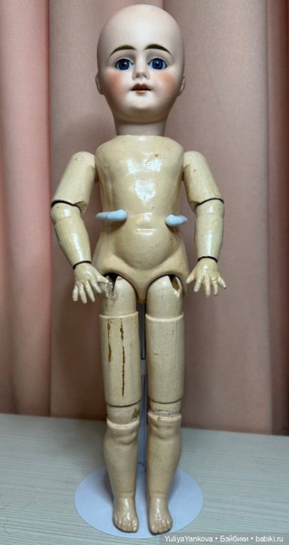 Mystery doll — Антикварные куклы (фото 4)
