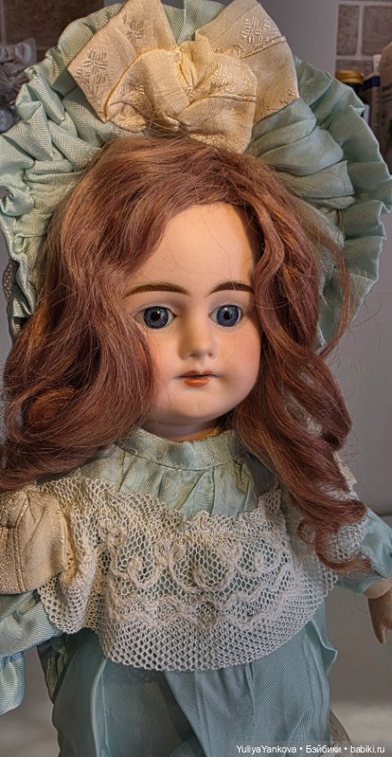 Mystery doll — Антикварные куклы (фото 3)