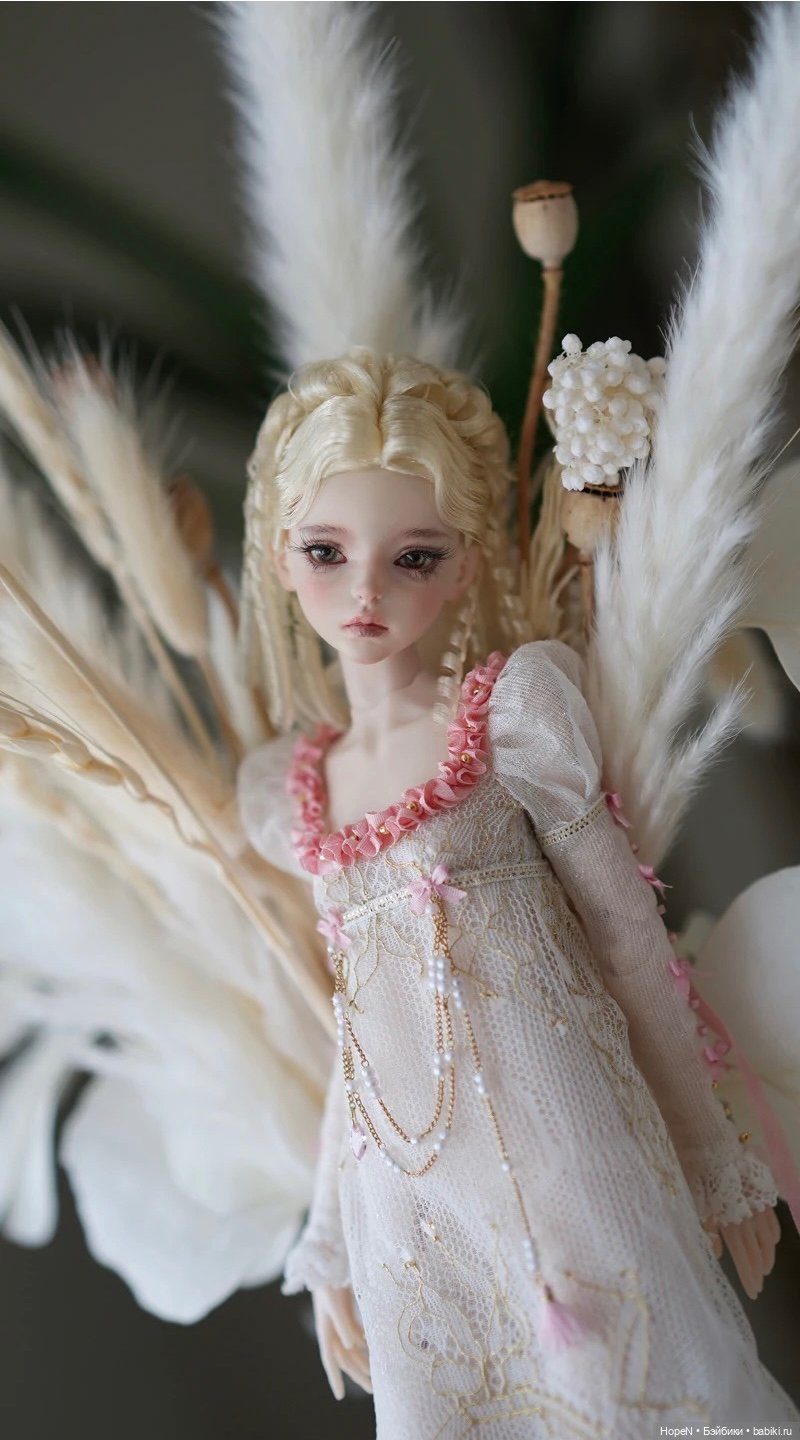 Noctis doll Nia голова — Части кукол BJD (фото 3)