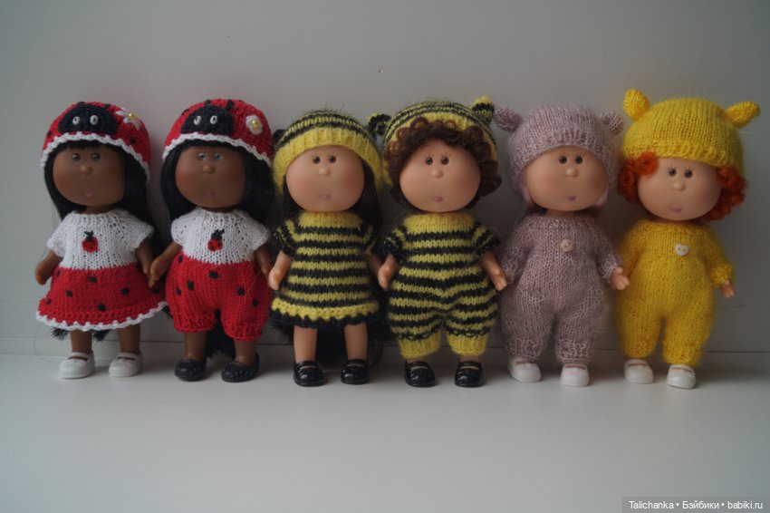 Костюмчики для мини Миечек 14 см ростом (фото 6)