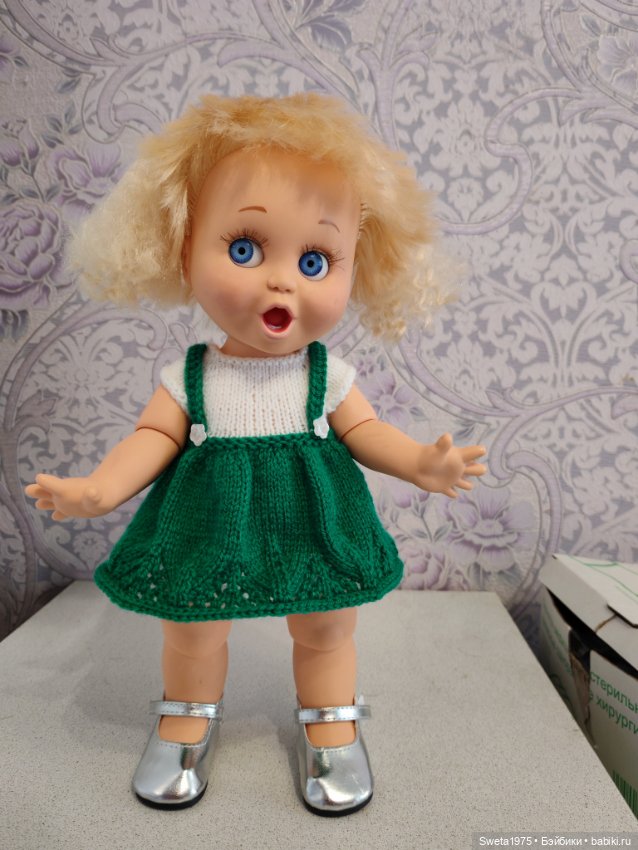 Сьюзи от Galoob Baby Face (фото 5)
