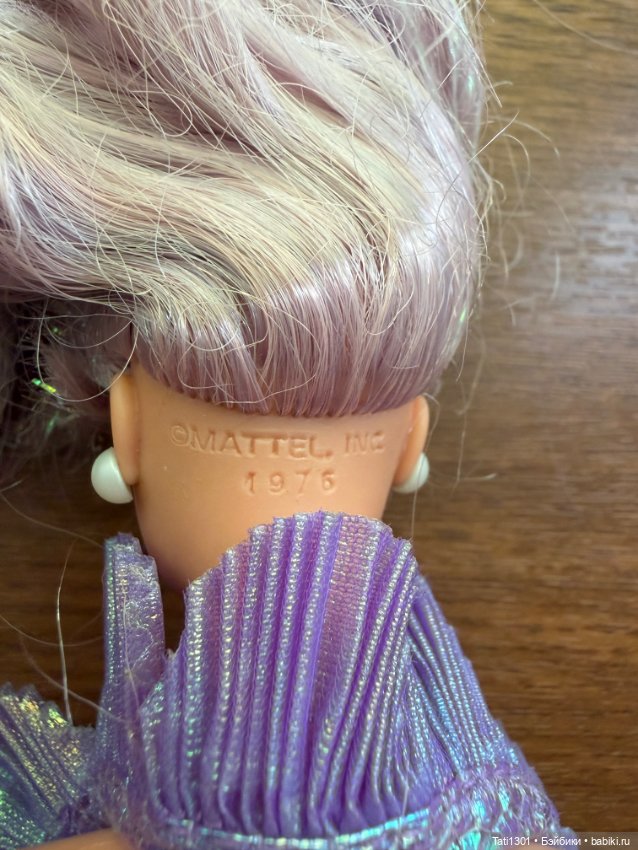 Barbie Magical Hair Mermaid 1993 года (фото 6)