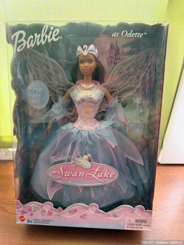 Barbie в роли Одетты (Barbie as Odette) NRFB 2003 (фото 5)