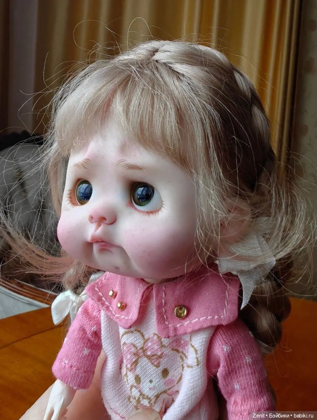 Варя от Klariss_dolls — Авторские куклы (фото 5)