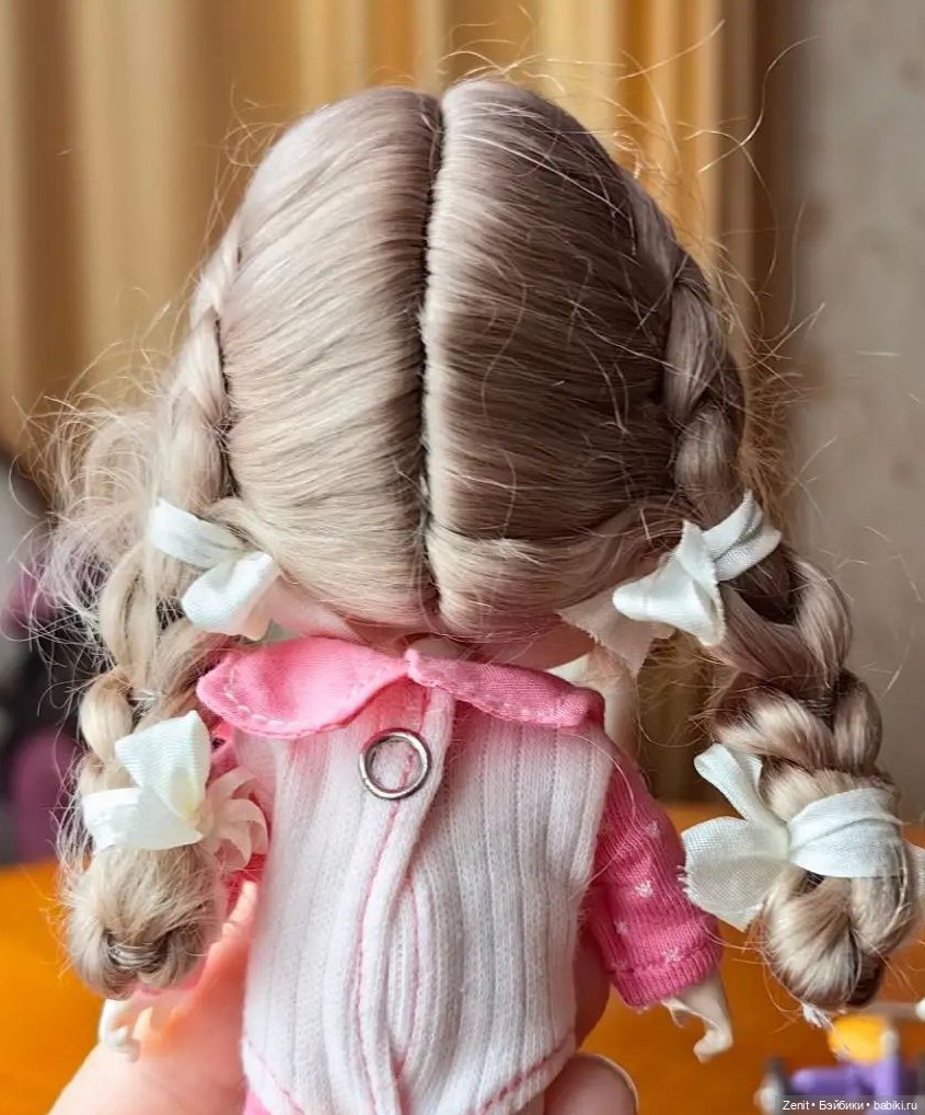Варя от Klariss_dolls — Авторские куклы (фото 3)