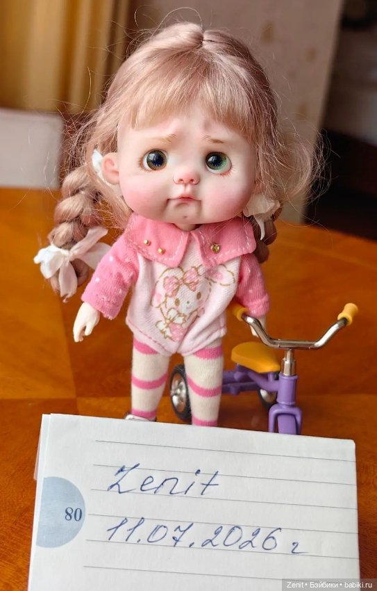 Варя от Klariss_dolls — Авторские куклы (фото 6)