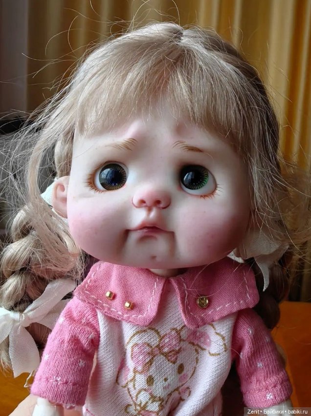 Варя от Klariss_dolls — Авторские куклы (фото 4)