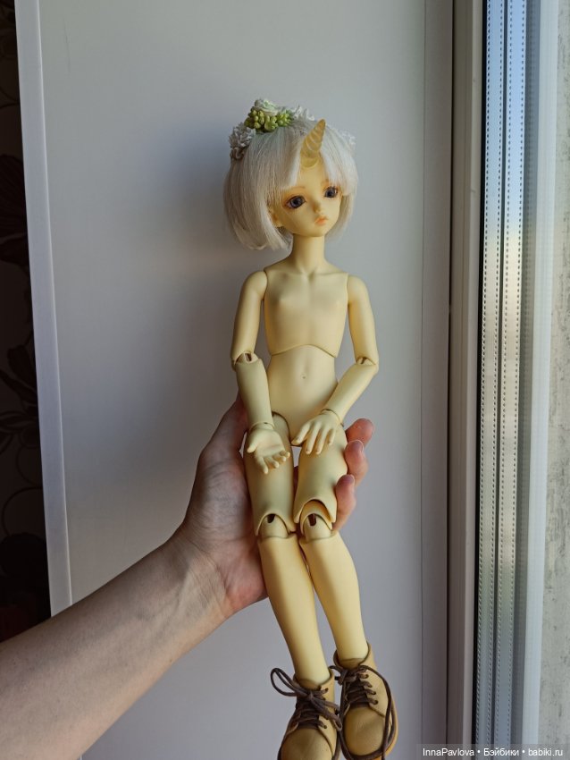 Девочка-единорожка — Куклы BJD (фото 7)