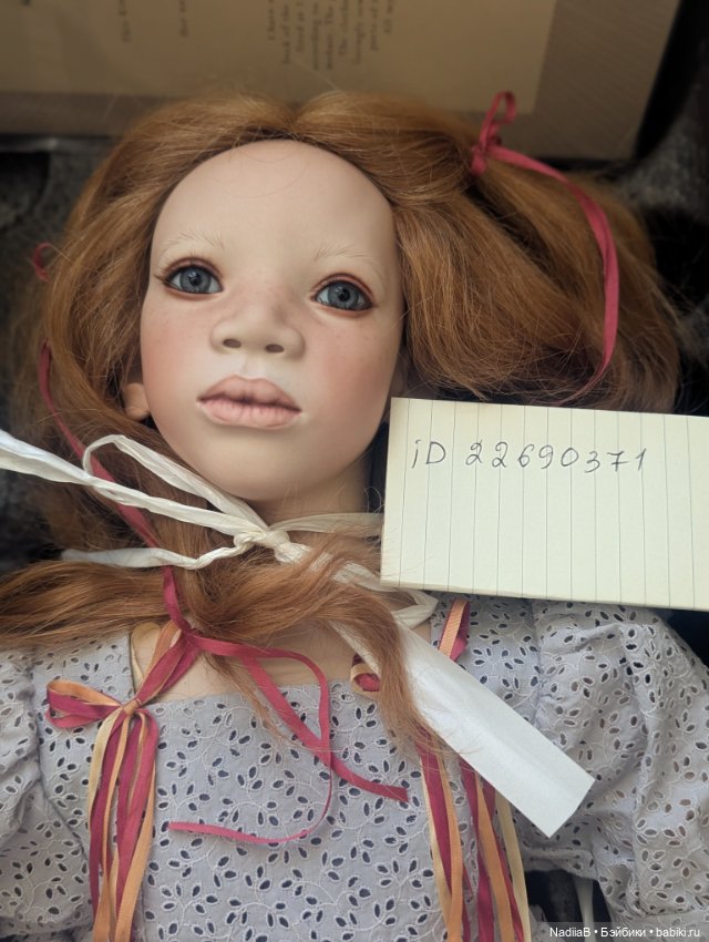 Annette Himstedt Аннетт Химстедт фарфоровая новая кукла