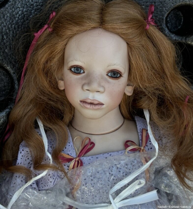 Annette Himstedt Аннетт Химстедт фарфоровая новая кукла (фото 8)