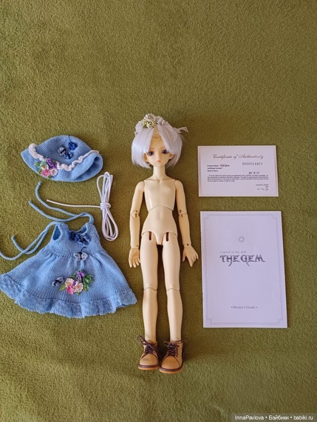 Девочка-единорожка — Куклы BJD