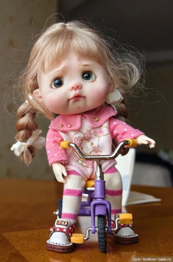 Варя от Klariss_dolls — Авторские куклы