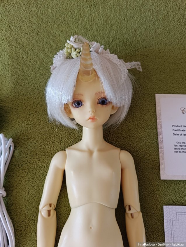 Девочка-единорожка — Куклы BJD (фото 2)