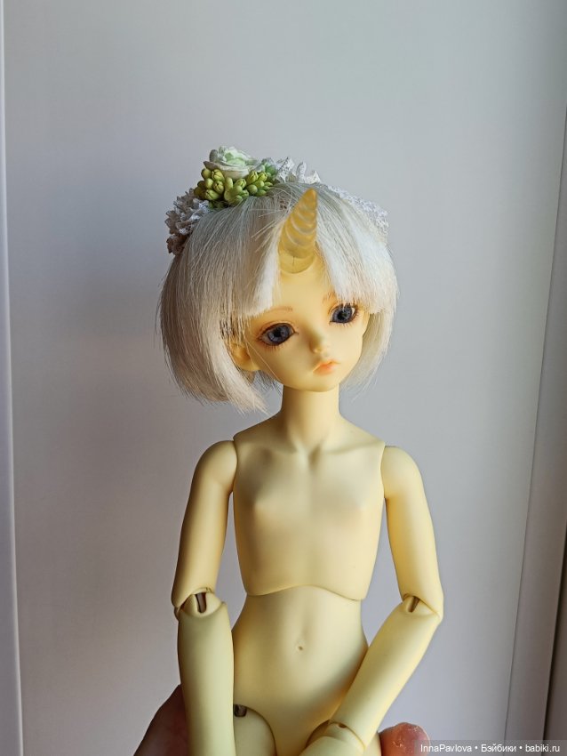 Девочка-единорожка — Куклы BJD (фото 6)