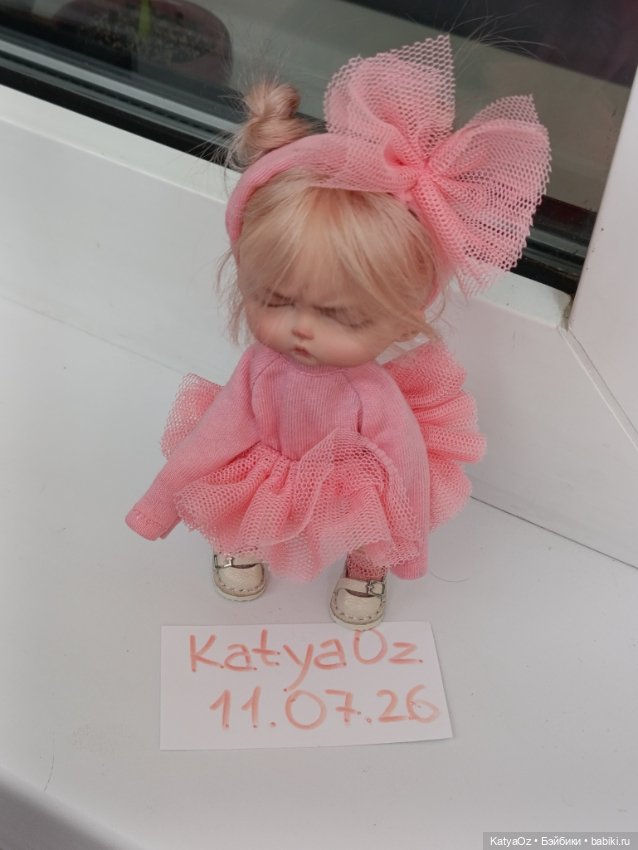 Кукла формата ОБ11 ♥️ — Авторские куклы
