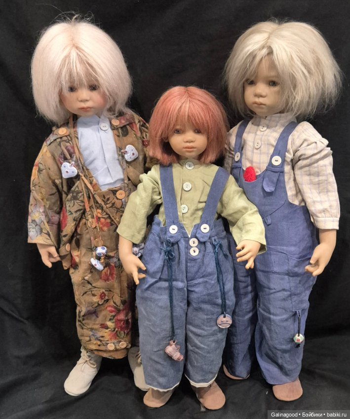 Max Annette Himstedt — Коллекционные куклы
