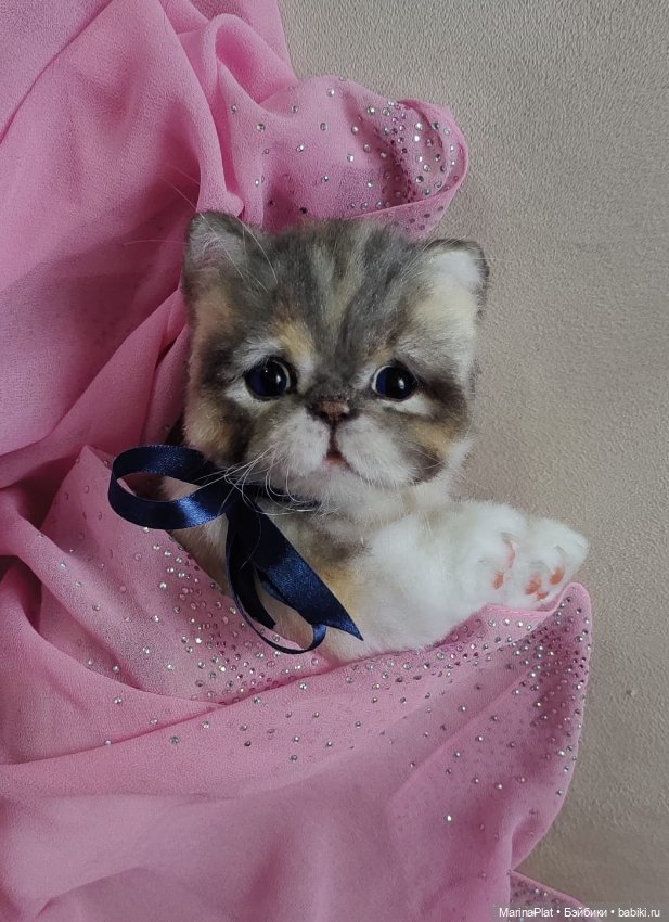 Котенок — Авторские игрушки