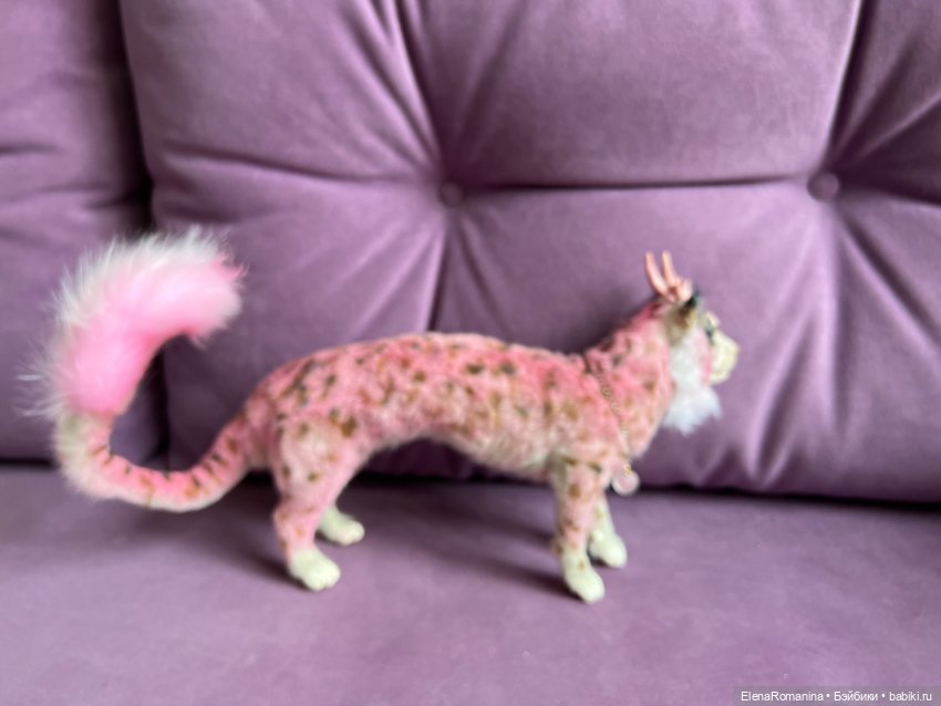 Каркасные игрушки рысе-дракон ( LanikToys ) (фото 4)
