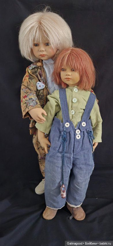 Max Annette Himstedt — Коллекционные куклы