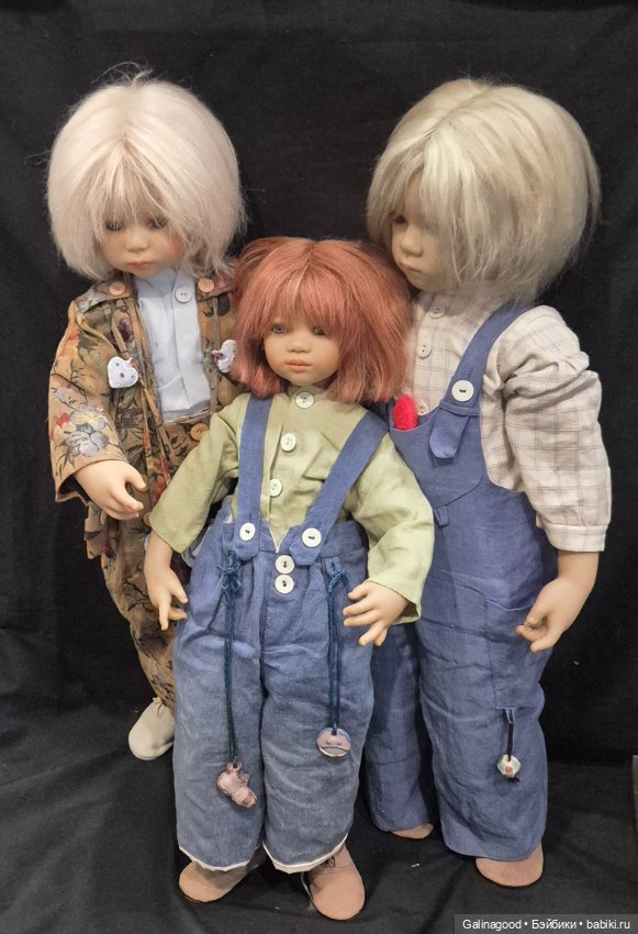 Max Annette Himstedt — Коллекционные куклы