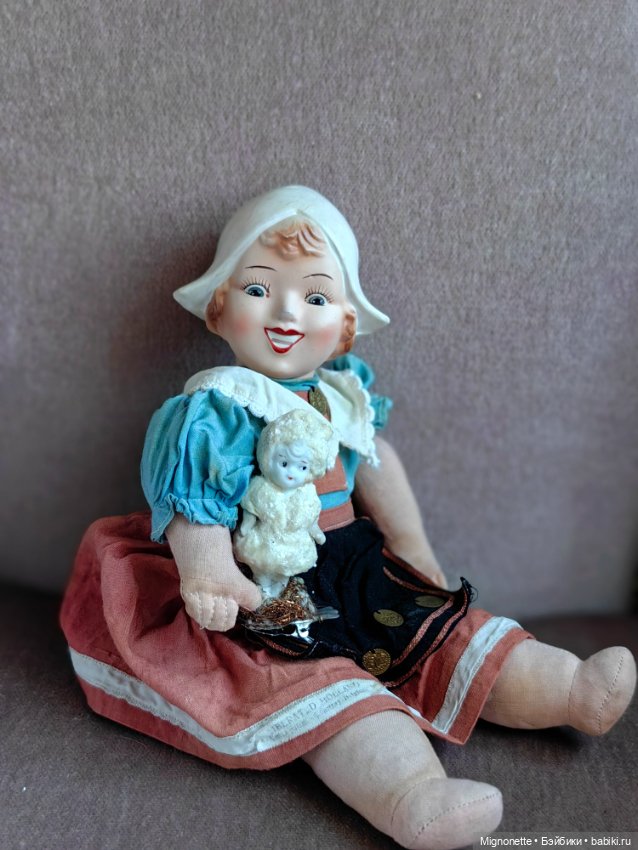 Женевьева — Винтажные куклы и игрушки детства (фото 5)