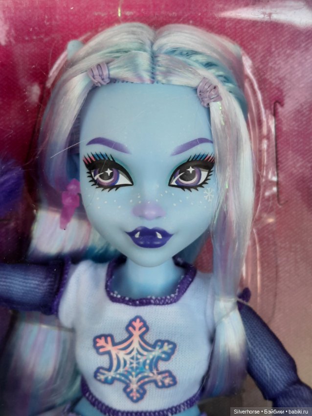 Abbey Monster High G3 — Игровые куклы (фото 2)