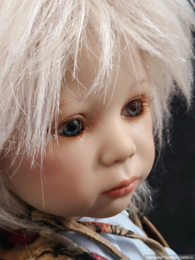 Max Annette Himstedt — Коллекционные куклы (фото 3)