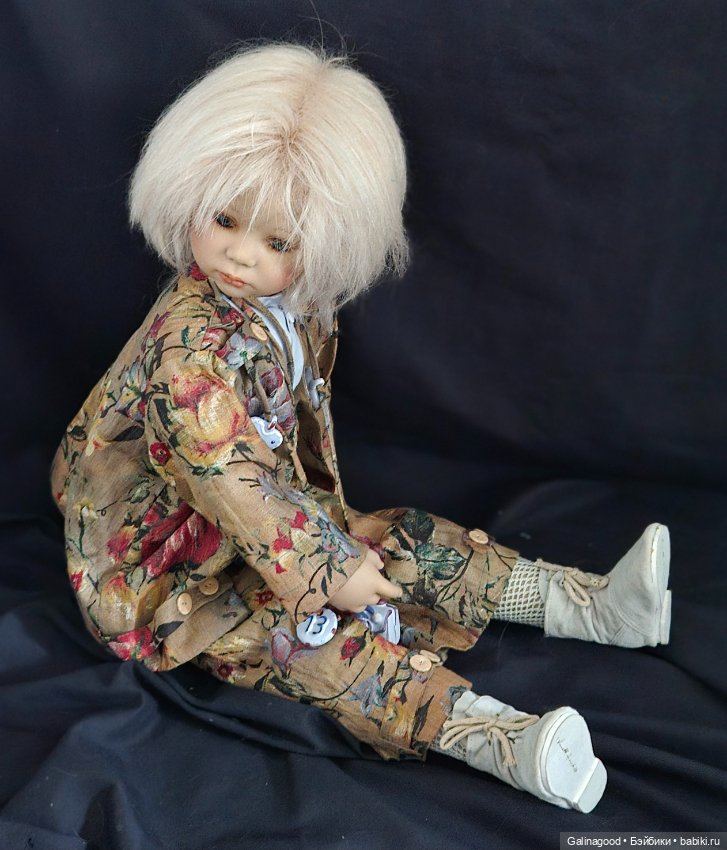 Max Annette Himstedt — Коллекционные куклы (фото 4)