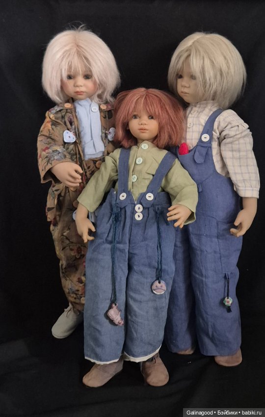 Max Annette Himstedt — Коллекционные куклы
