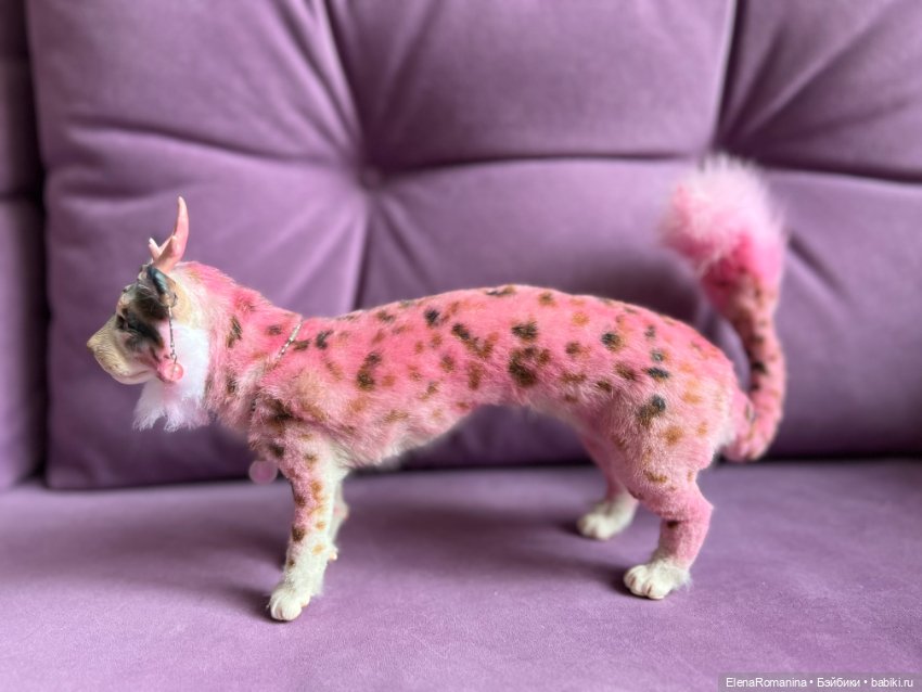 Каркасные игрушки рысе-дракон ( LanikToys ) (фото 5)