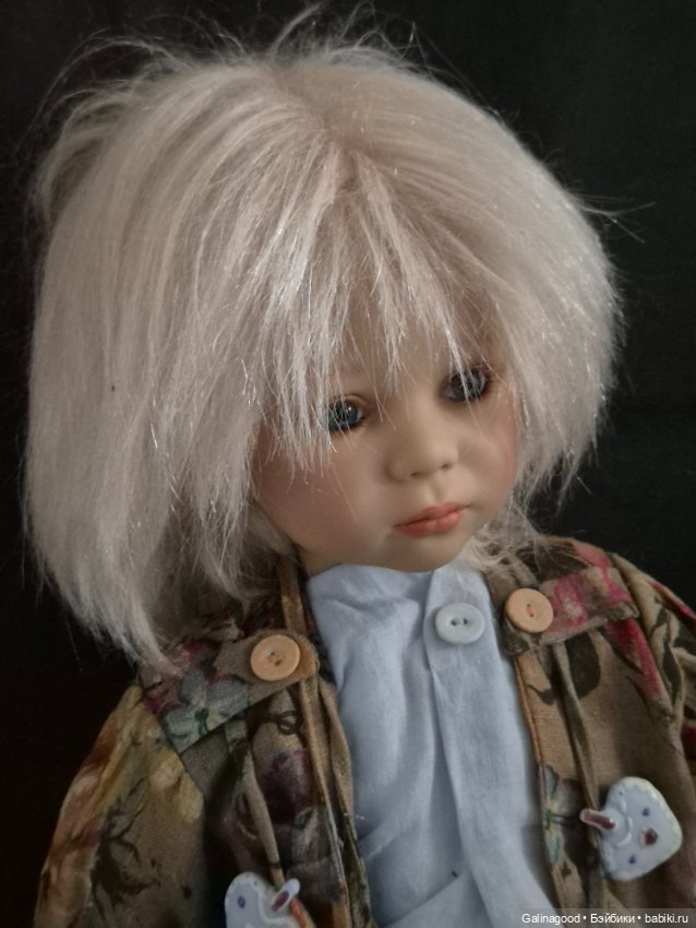 Max Annette Himstedt — Коллекционные куклы (фото 6)