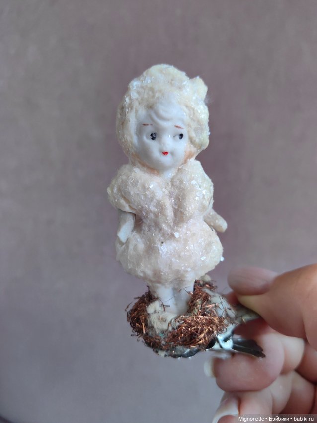 Женевьева — Винтажные куклы и игрушки детства (фото 9)