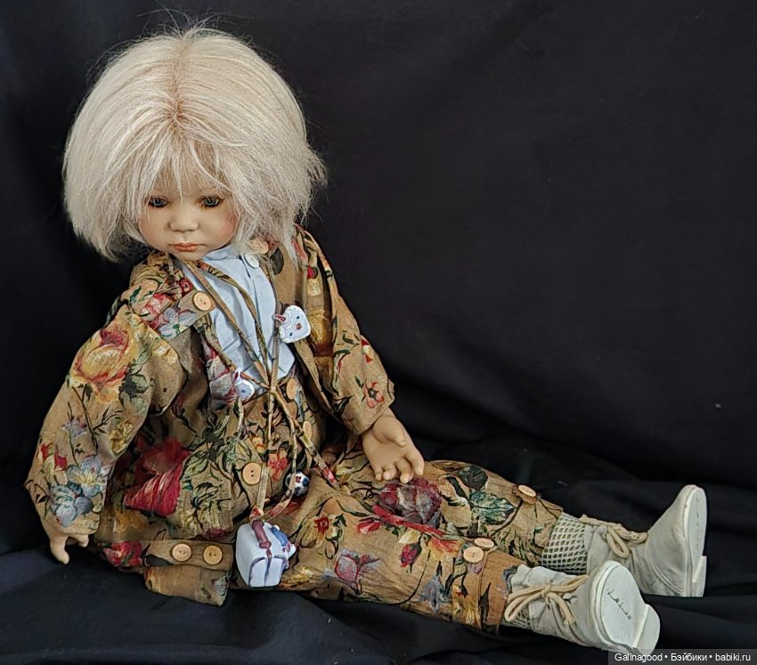 Max Annette Himstedt — Коллекционные куклы (фото 2)