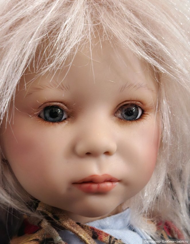 Max Annette Himstedt — Коллекционные куклы (фото 5)