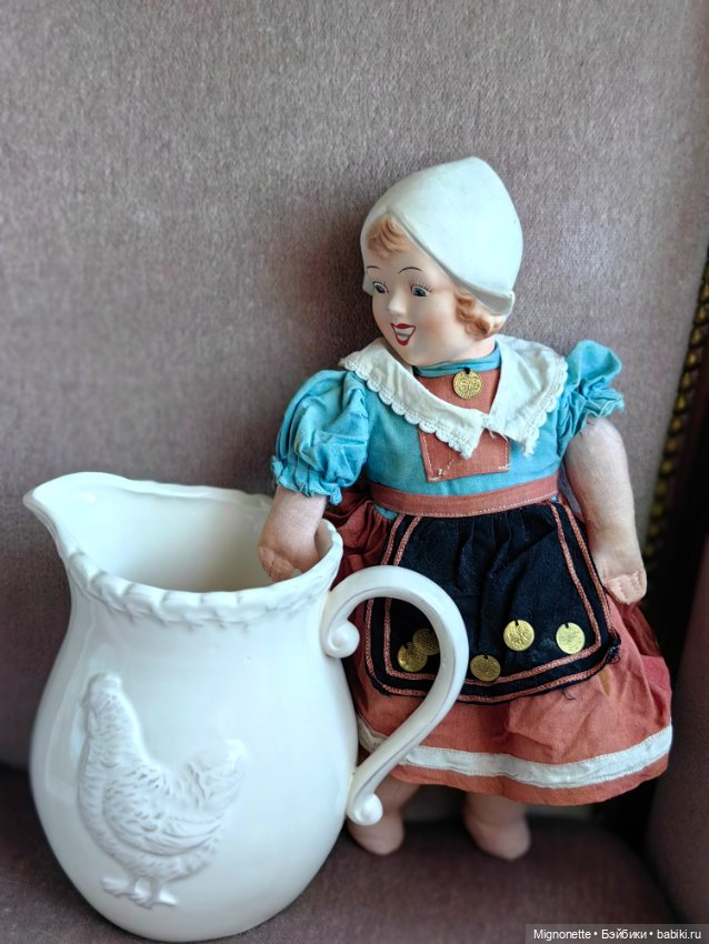 Женевьева — Винтажные куклы и игрушки детства (фото 4)