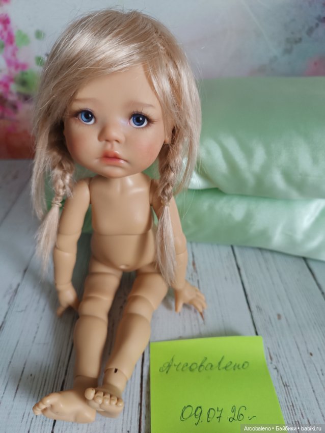 Saffi dumpling от Meadowdoll (фото 2)