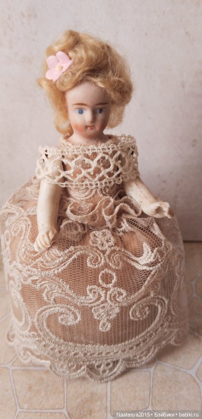 Игольница half doll Антуанетта (фото 4)