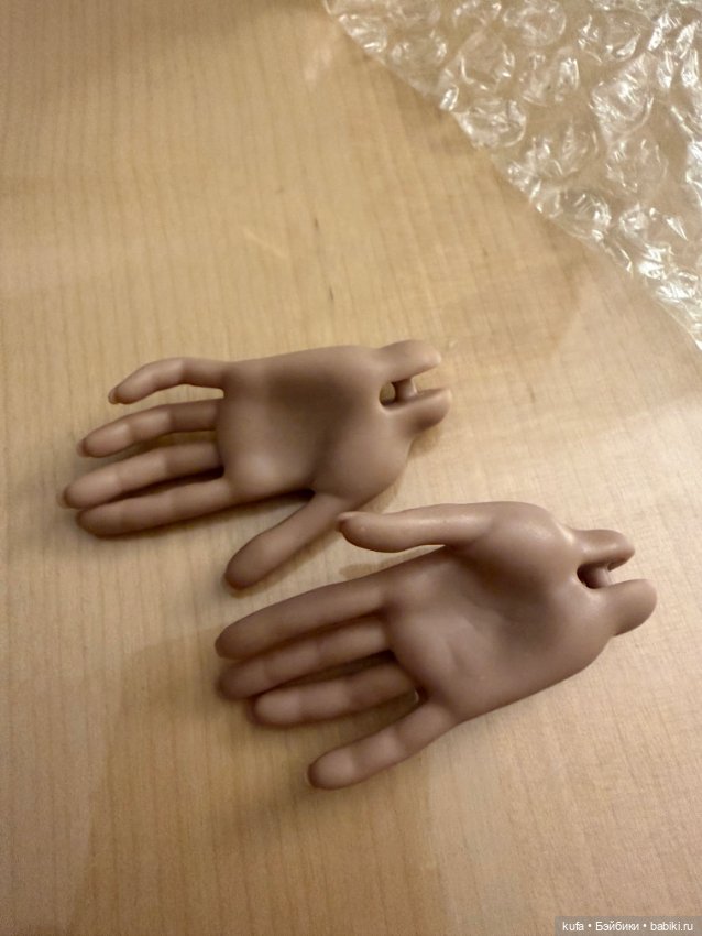 Кисти aGatti_Doll — Части кукол BJD (фото 2)